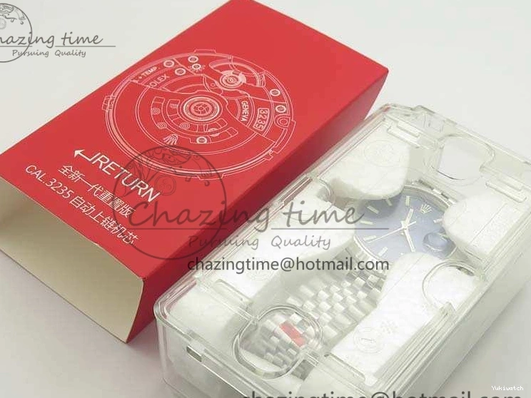 Stick Blue On Best 1:1 126334 REF SS DateJust Version Bracelet Markers New Jubilee A3235 Dial Edition 0301